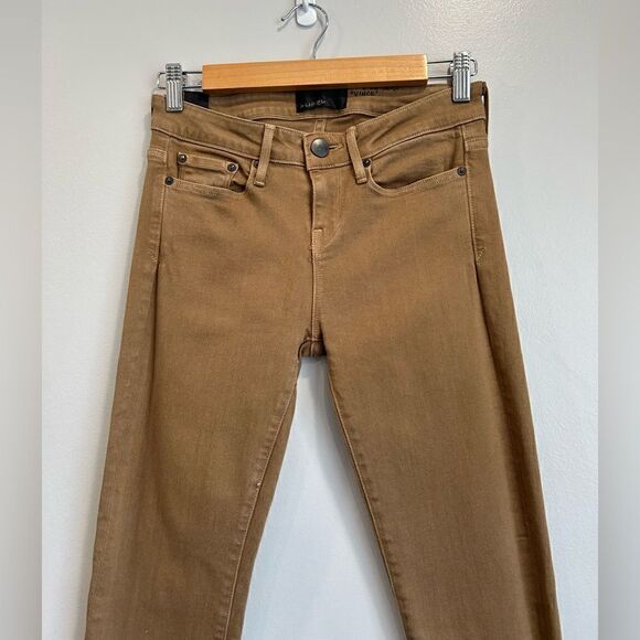 VINCE Women's Khaki Skinny Pants - Picture 2 of 11